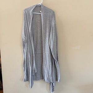 St. John's Bay Light Gray Cardigan